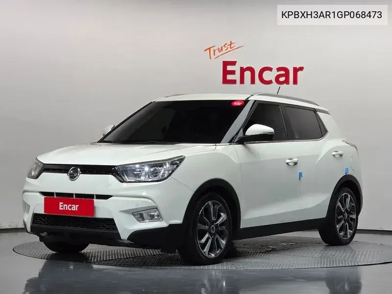 2016 Tivoli Lx 2Wd Top-Of-The-Line Model