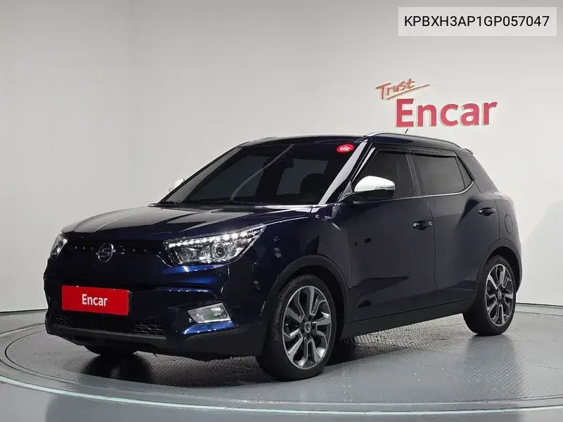 2016 Tivoli Diesel Vx 2Wd