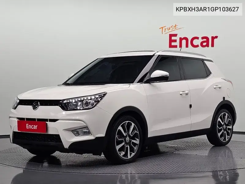 2016 Tivoli Lx 2Wd