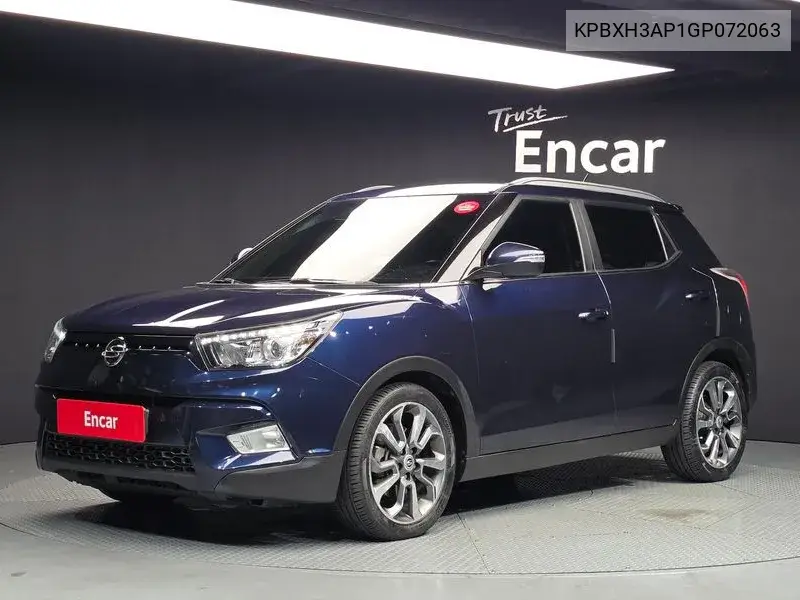 2016 Tivoli Diesel Vx 2Wd