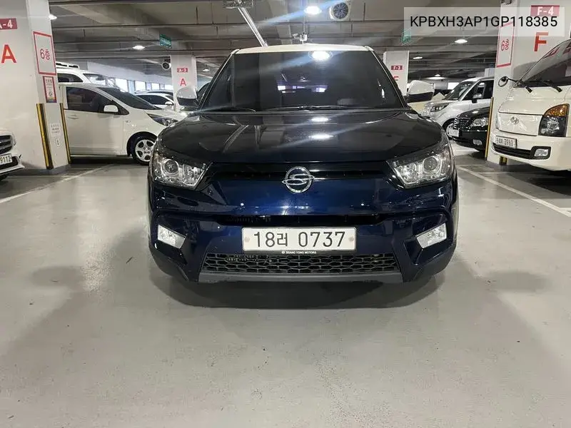 2016 Tivoli Diesel Tx 2Wd