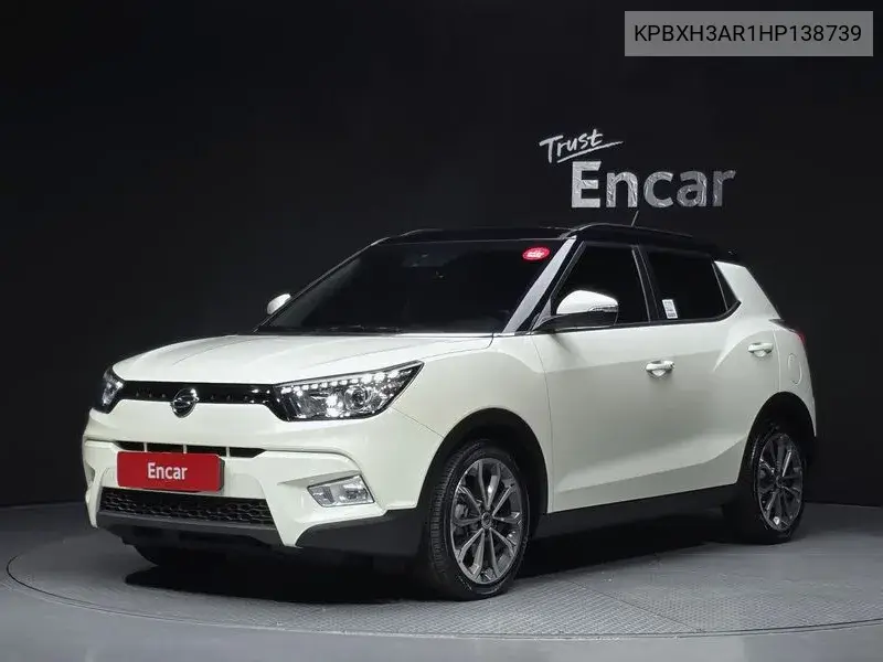 2016 Tivoli Lx 2Wd
