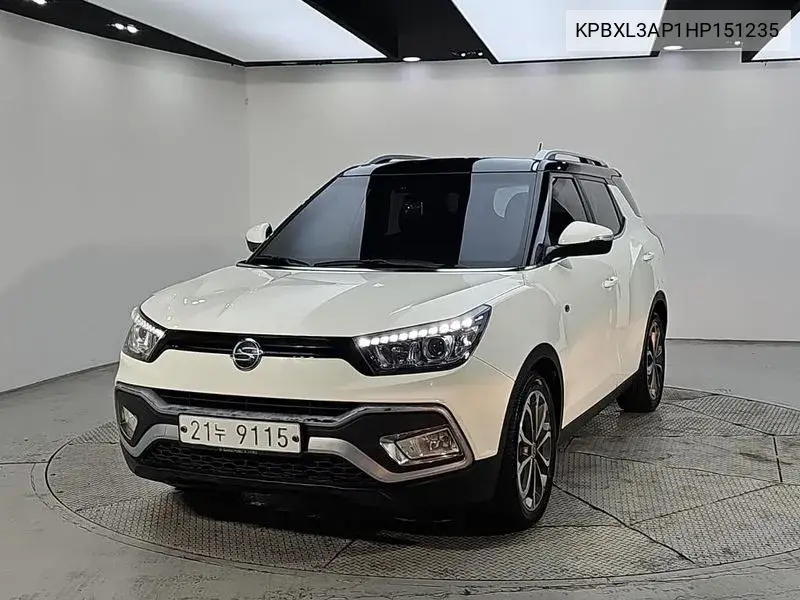 2017 Tivoli Air Diesel Rx 2Wd
