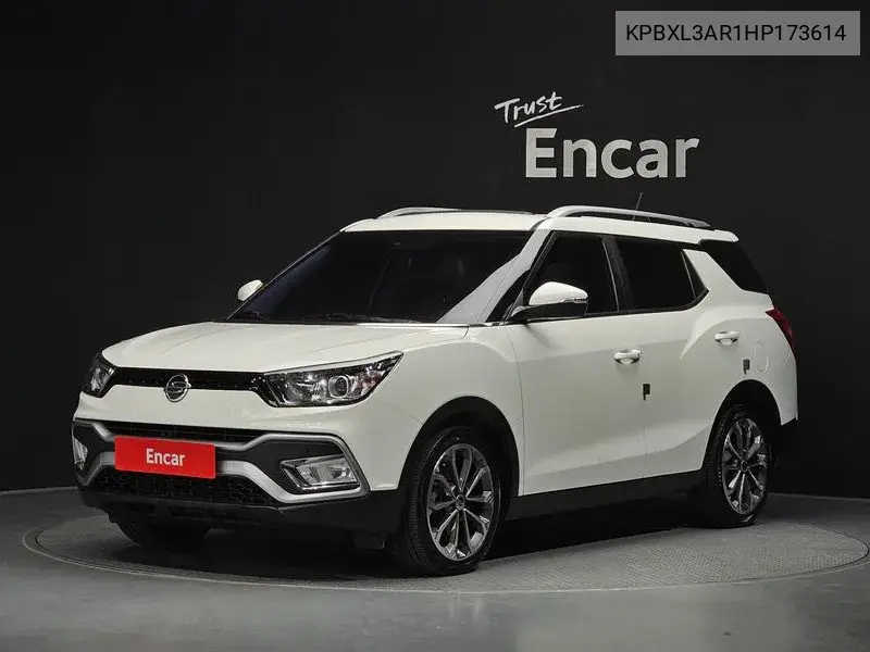 2017 Tivoli Air 1.6 Rx 2Wd