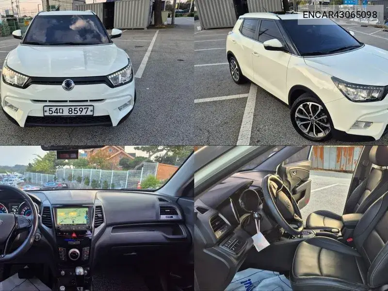 2017 Tivoli Vx 2Wd
