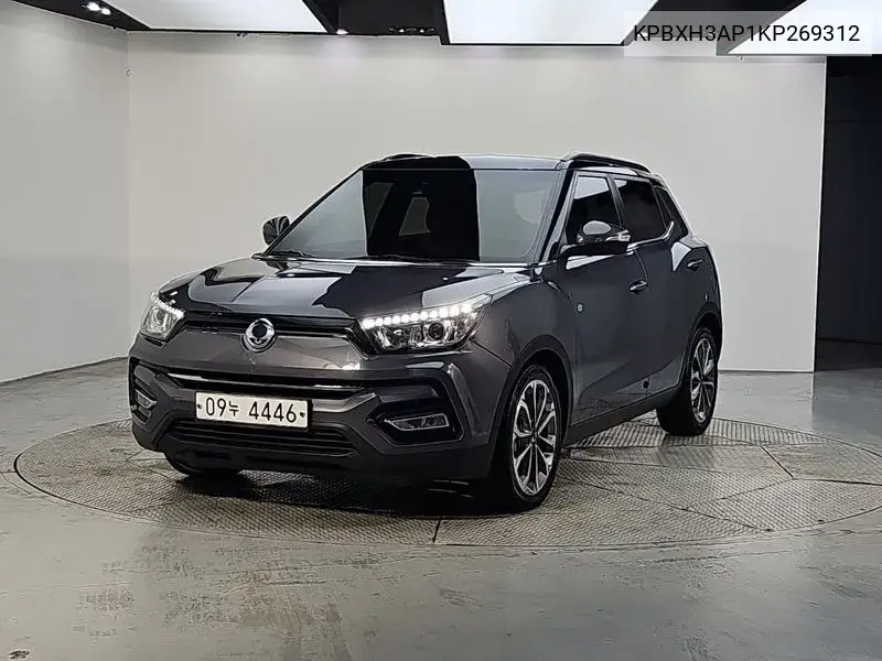 2018 Tivoli Armor Diesel Gear Edition 2Wd
