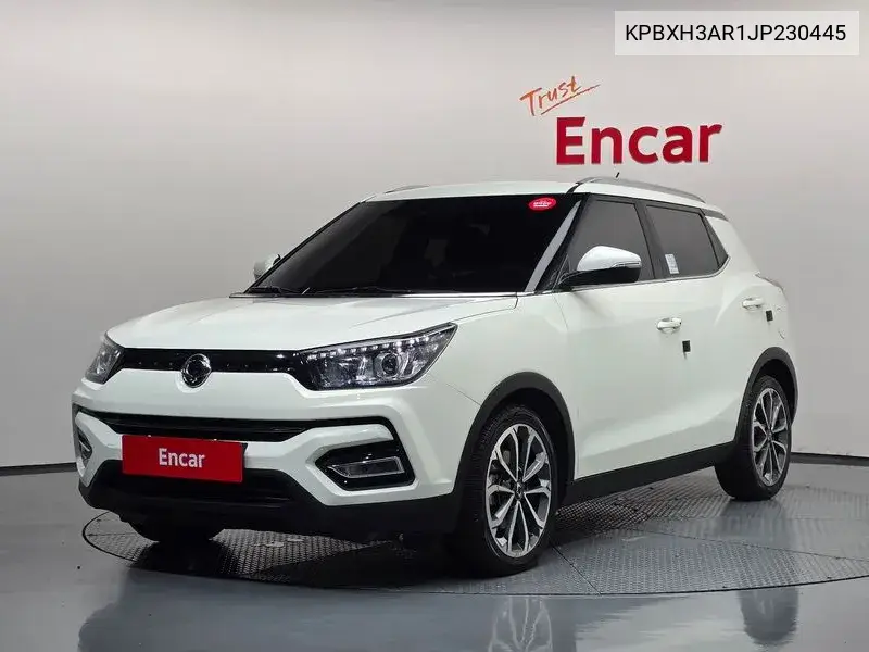 2018 Tivoli Armor Gear Edition 2Wd