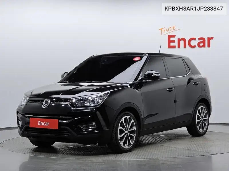 2018 Tivoli Armor Gear Edition 2Wd