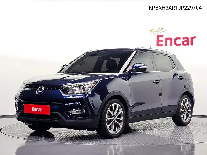 2018 Tivoli Armor Gear Edition 2Wd