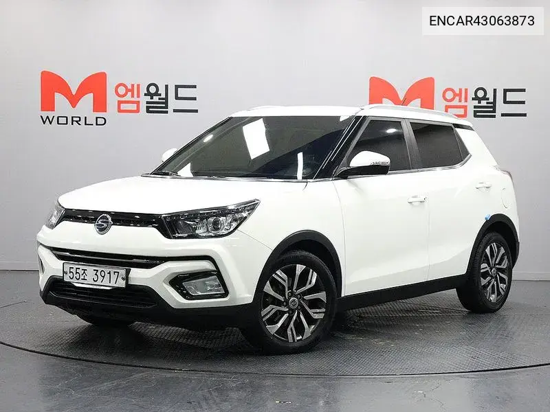 2018 Tivoli Armor Diesel Vx 2Wd