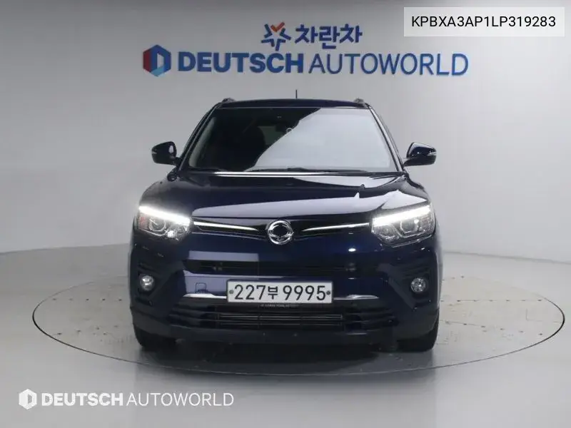 2019 Very New Tivoli Diesel 1.6 4Wd V3