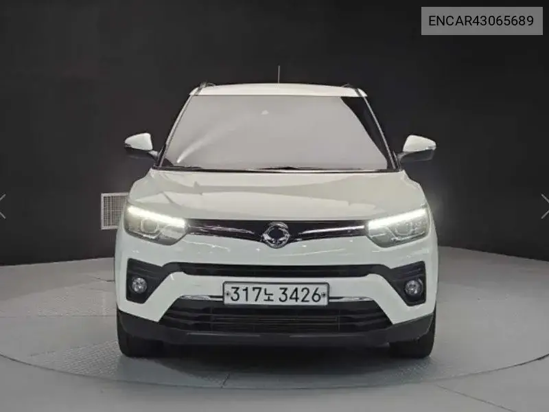 2019 Very New Tivoli Gasoline 1.5 2Wd V3