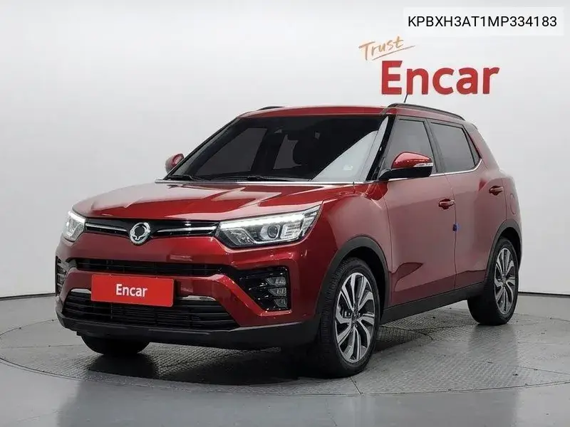 2020 Very New Tivoli Gasoline 1.5 2Wd V3 Special