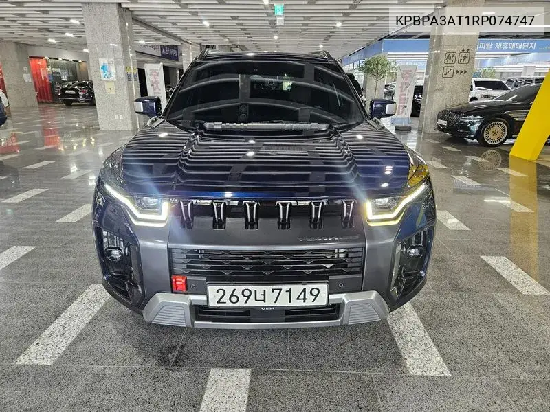2024 Torres Gasoline 1.5 4Wd T7