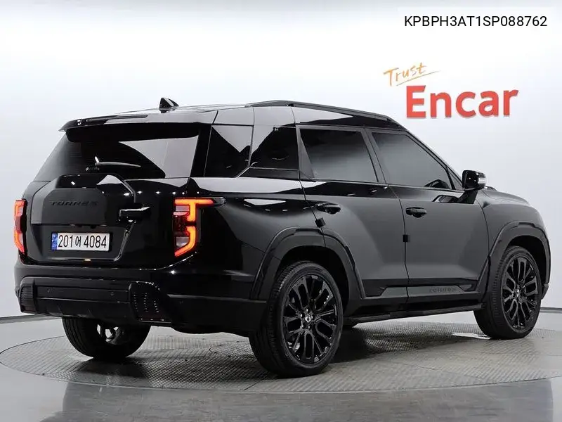 2024 The New Torres Gasoline 1.5 2Wd Black Edition