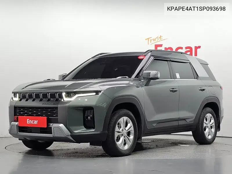 2025 The New Torres Gasoline 1.5 2Wd Tv5