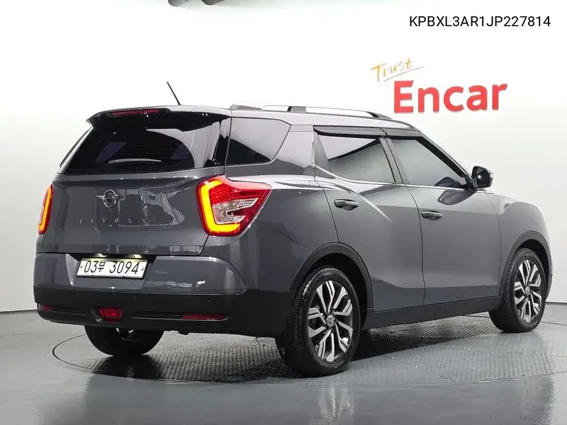 2018 Tivoli Air 1.6 Ix 2Wd