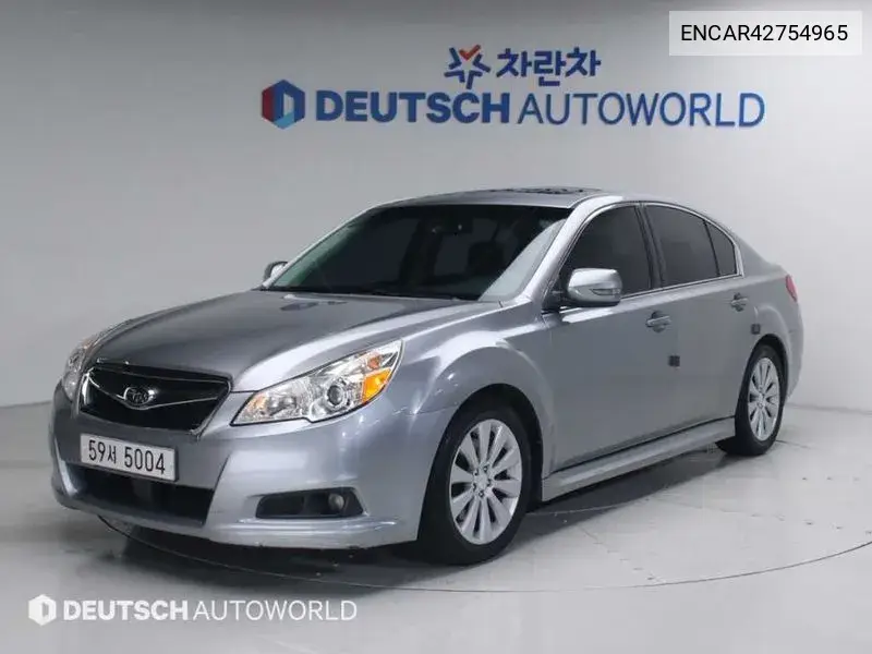 2010 Legacy 3.6R 5Th Generation