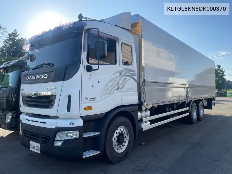 2013 Prima Large Truck 6X4