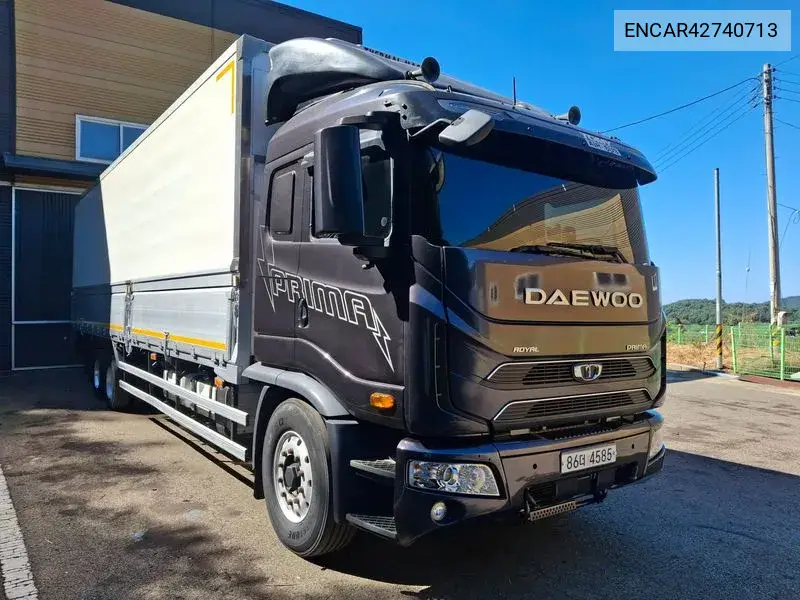 2021 Prima Medium Truck Royal