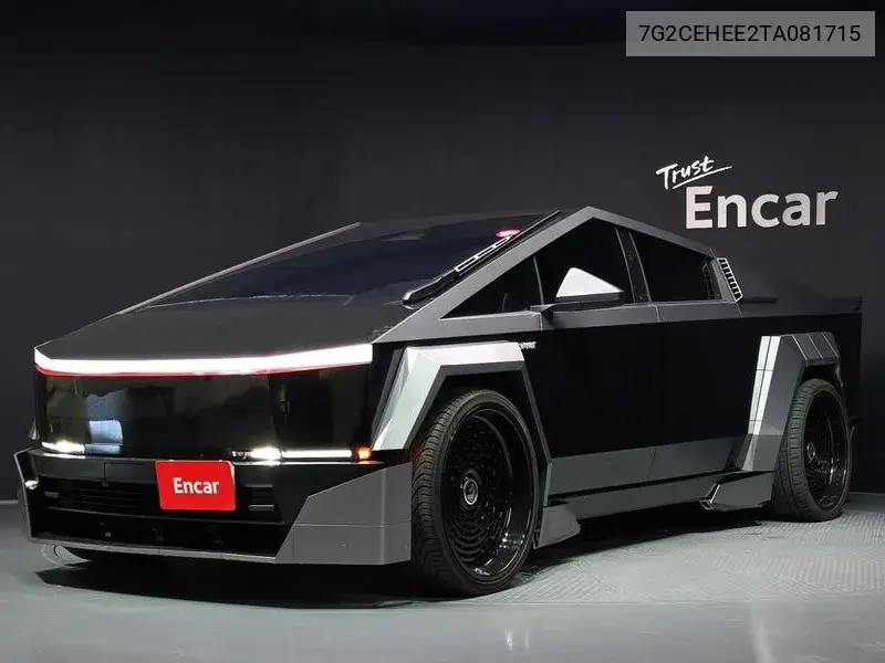 2025 Cybertruck Cyberbeast