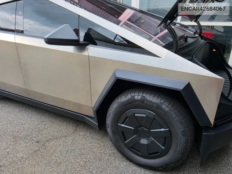2026 Cybertruck Cyberbeast