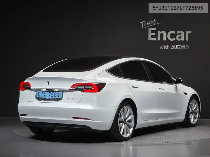 2020 Model 3 Long-Range Awd