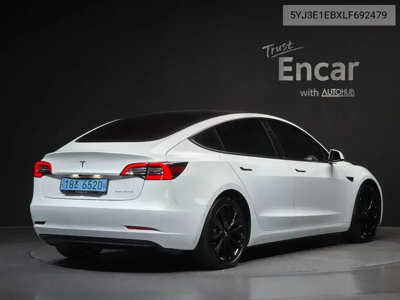 2020 Model 3 Long-Range Awd