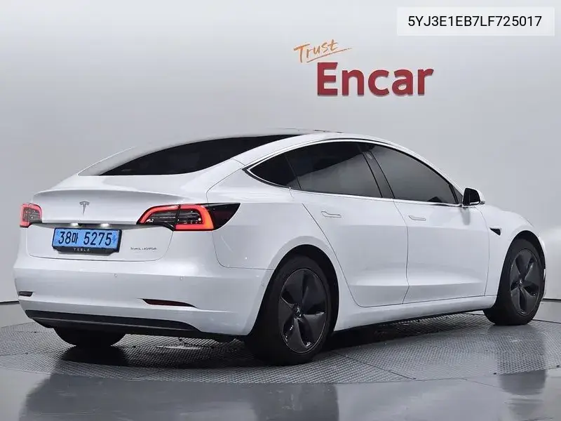 2020 Model 3 Long-Range Awd