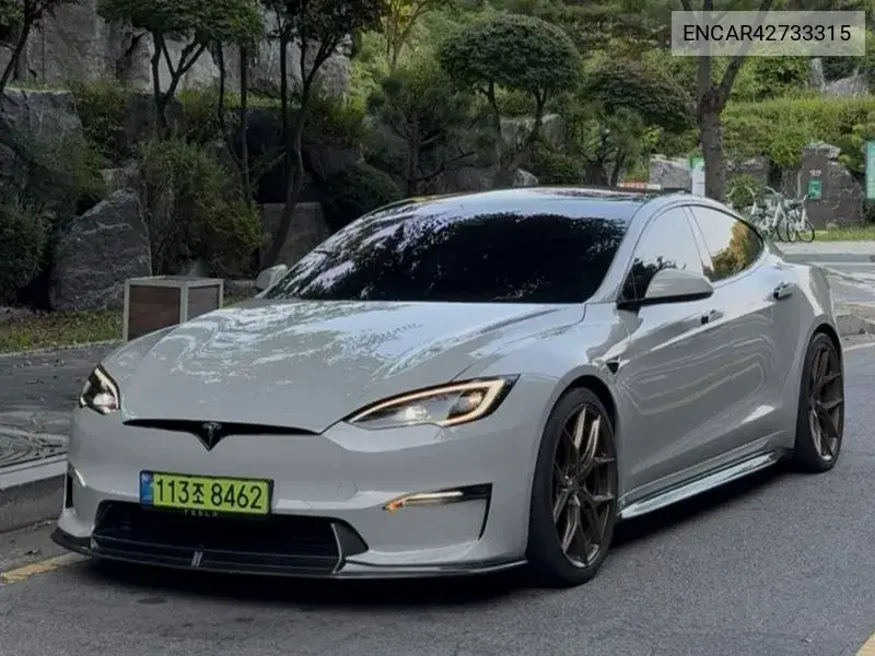 2024 Model S Plaid