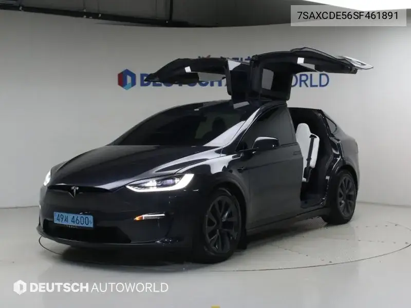 2025 Model X Awd