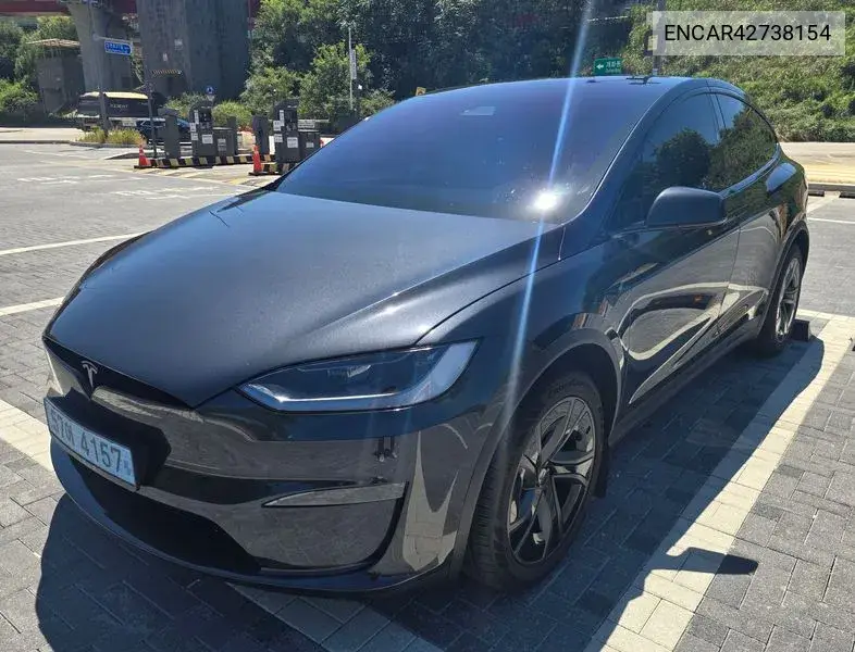 2026 Model X Long Range