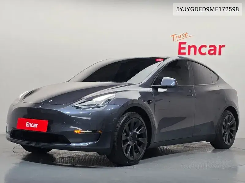 2021 Model Y Standard Range Rwd