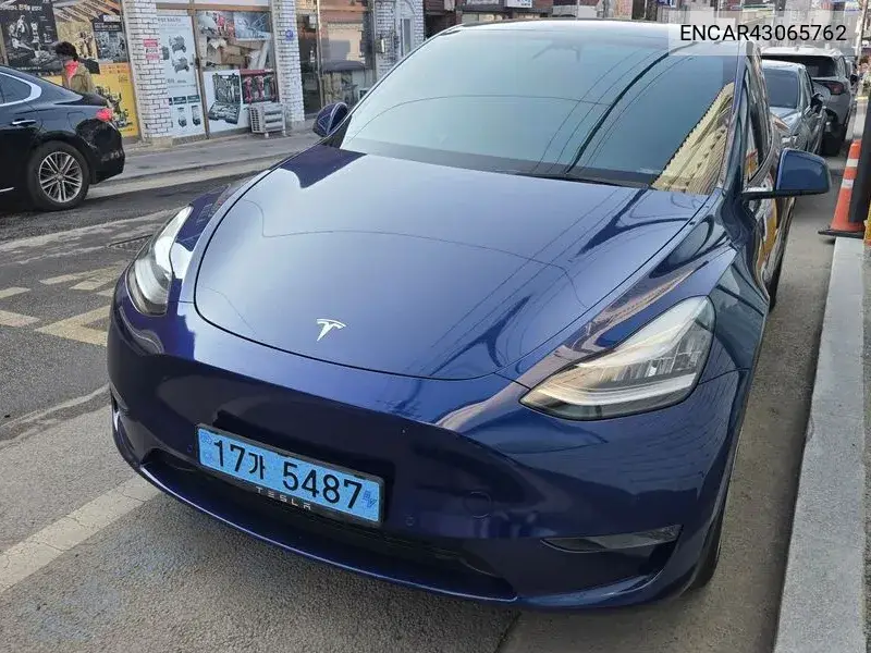 2021 Model Y Long-Range Awd