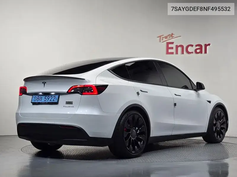 2022 Model Y Performance Awd