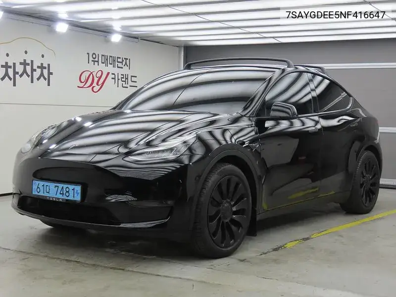 2022 Model Y Long-Range Awd