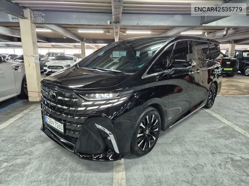 2023 Alphard 4Th Generation 2.5 Hev Executive Awd