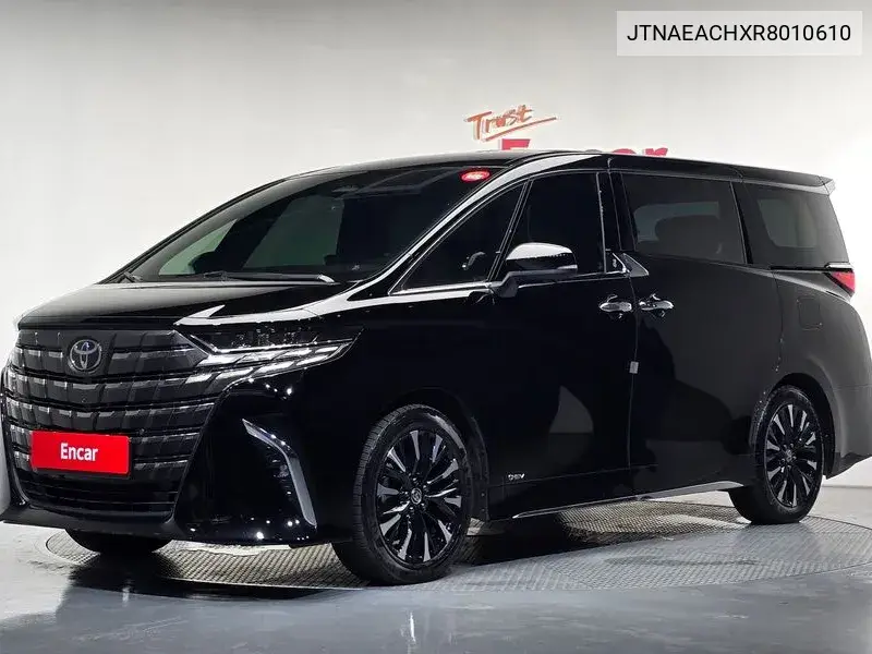 2023 Alphard 4Th Generation 2.5 Hev Executive Awd