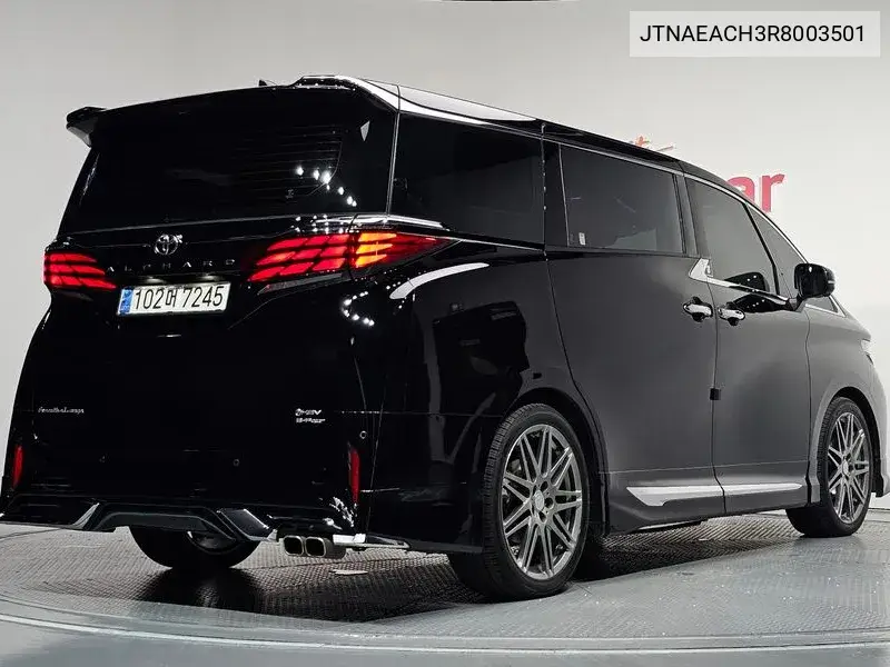 2023 Alphard 4Th Generation 2.5 Hev Executive Awd