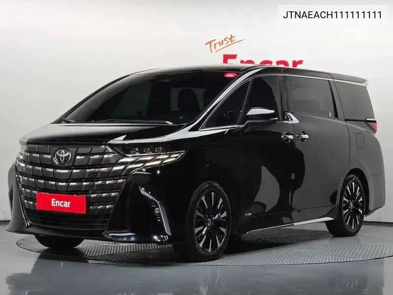 2023 Alphard 4Th Generation 2.5 Hev Executive Awd