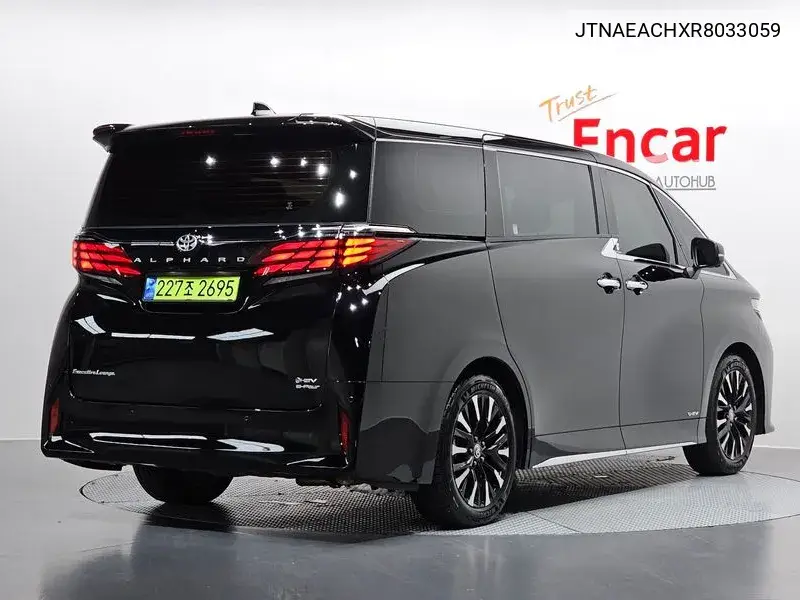 2024 Alphard 4Th Generation 2.5 Hev Executive Awd
