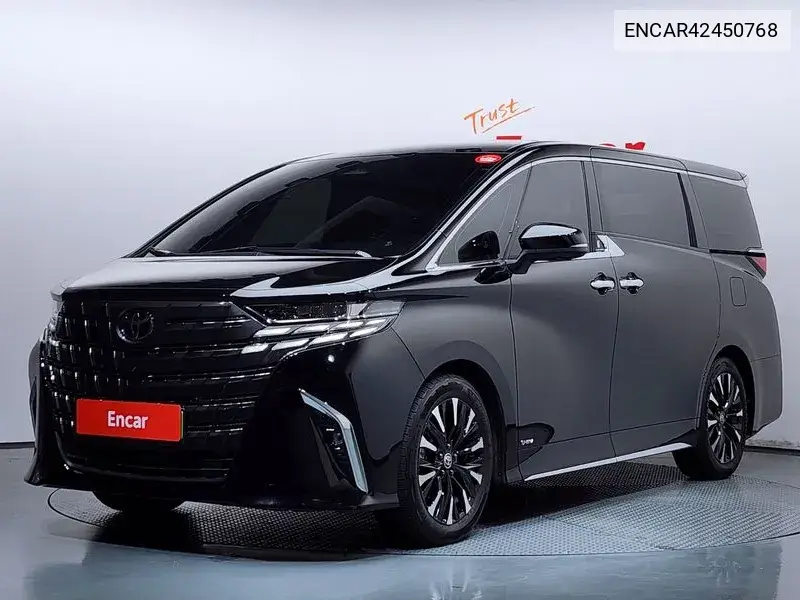 2024 Alphard 4Th Generation 2.5 Hev Executive Awd
