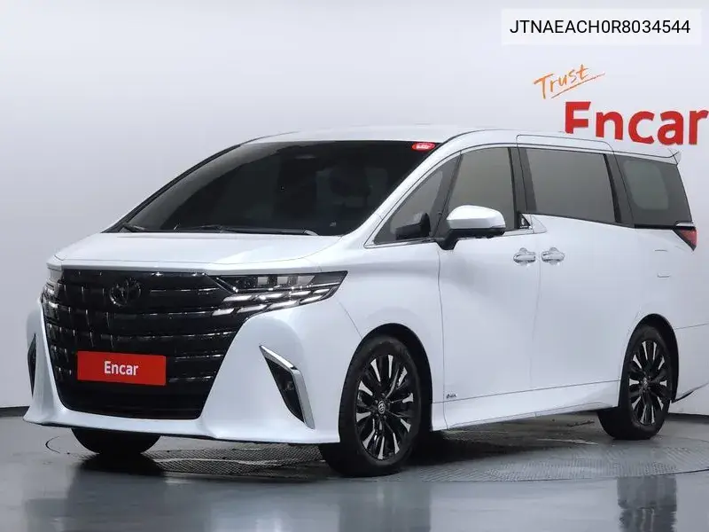 2024 Alphard 4Th Generation 2.5 Hev Executive Awd