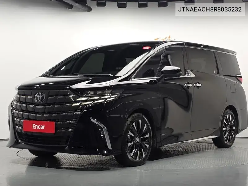 2024 Alphard 4Th Generation 2.5 Hev Executive Awd