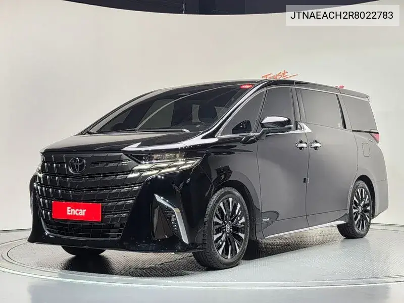 2024 알파드 4세대 2.5 Hev 이그제큐티브 Awd