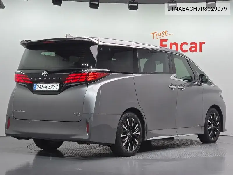 2024 Alphard 4Th Generation 2.5 Hev Executive Awd