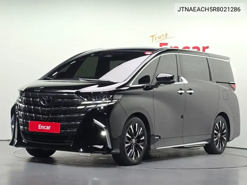 2024 Alphard 4Th Generation 2.5 Hev Executive Awd