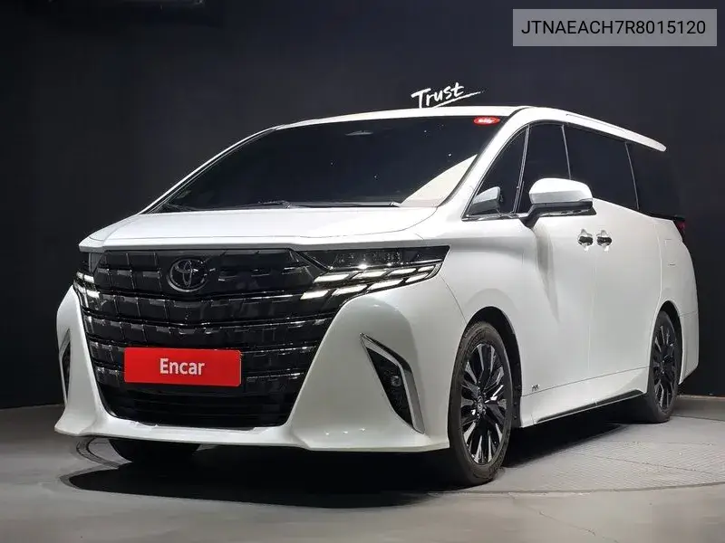 2024 Alphard 4Th Generation 2.5 Hev Executive Awd