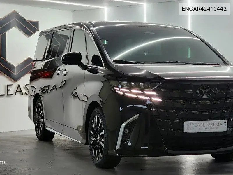 2025 Alphard 4Th Generation 2.5 Hev Executive Awd
