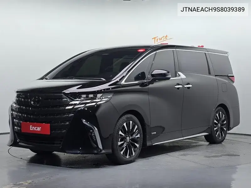 2025 Alphard 4Th Generation 2.5 Hev Executive Awd